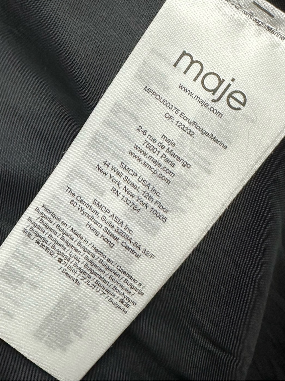 Maje Tweed Jacket - Picture 7 of 8